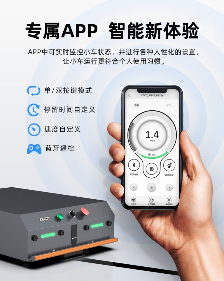 AGV配送機器人軟件優勢